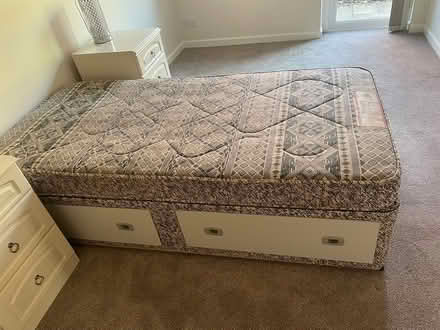 Photo of free Single bed (Warblington PO9) #1