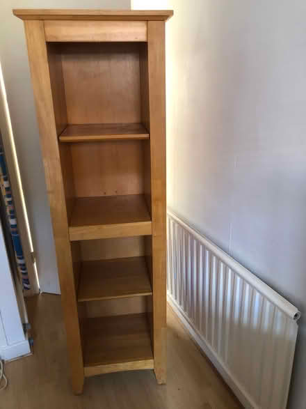 Photo of free Tall shelf unit (Markfield LE67) #1