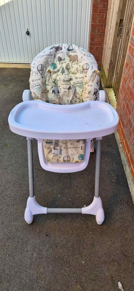 Photo of free Baby high chair (Leicester, LE2) #1