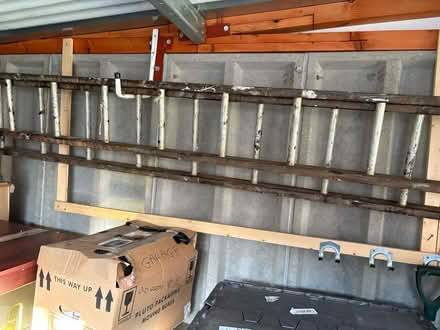 Photo of free Wooden ladders (Orpington) #3