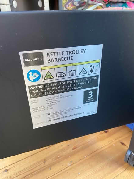 Photo of free Barbecue hardly used (Bowerham LA1) #4