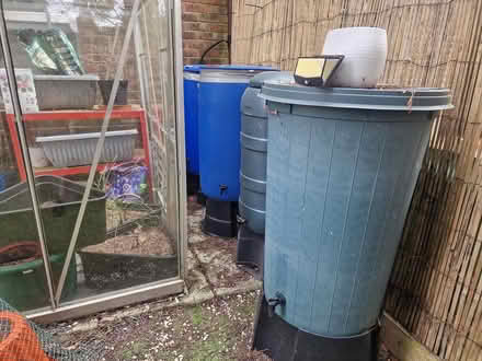 Photo of free Water Butts (2) (Bournemouth BH2) #1