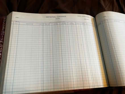 Photo of free Vintage Ledger Book (North Willow Glen , San Jose) #4