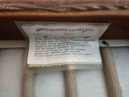 Photo of free Parker knoll chair (Stowmarket) #4