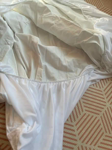 Photo of free Super king mattress protector (Penylan CF23) #2