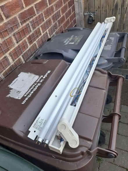 Photo of free Fluorescent Strip Light (Herringthorpe S65) #2