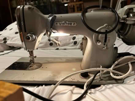 Photo of free Victor De Luxe Sewing Machine (Camden, NW1) #1