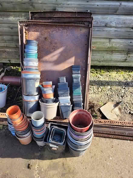 Photo of free Plant pots (PH2 Duncrievie) #1