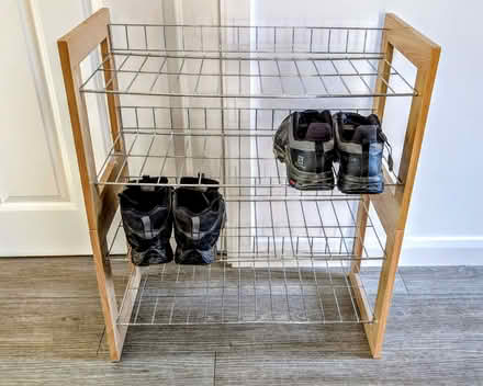 Photo of free Shoe rack (Belmont SL6) #1