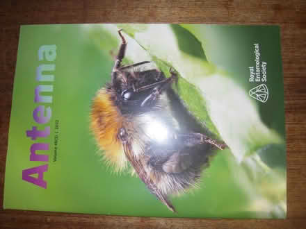 Photo of free Antenna magazine (Maidenhead SL6) #1