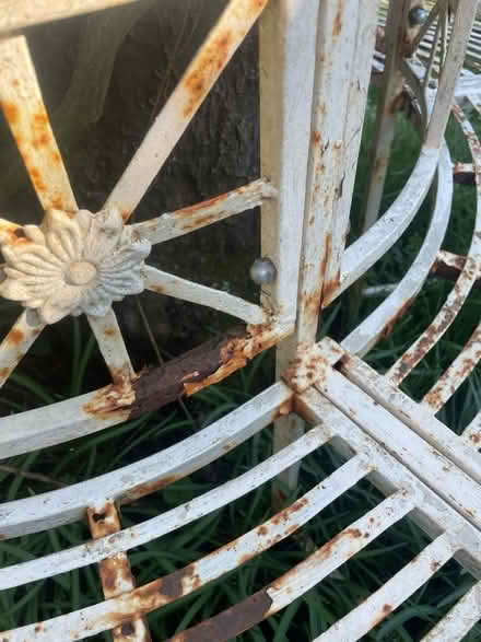 Photo of free Garden seat for tree - iron (IP7) #4