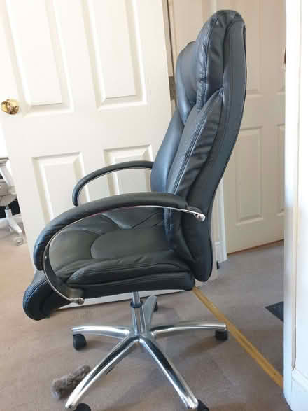 Photo of free Leather Office Chair (St Leonards TN38) #4