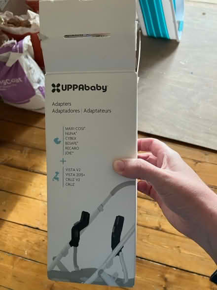 Photo of free Uppababy car seat adapters (G14) #1