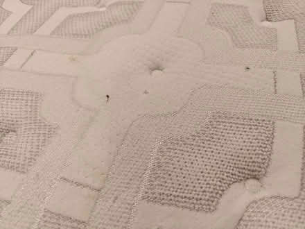 Photo of free Queen size mattress, box and frame (Cypress Point Rd, Lincolnia) #4