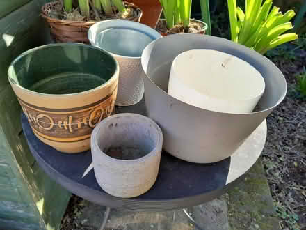 Photo of free Selection of metal and ceramic pots (Earley RG6) #2