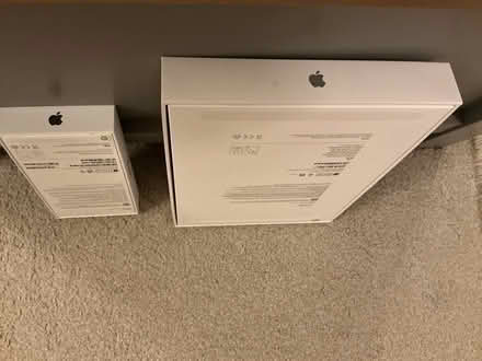Photo of free Empty Apple device boxes (Bussage GL6) #3