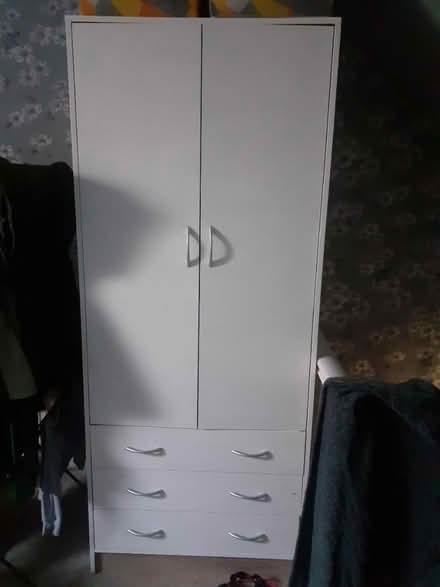 Photo of free 3 drawer wardrobe (Keighley) (Keighley bd20) #1