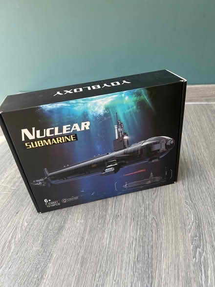 Photo of free Nuclear Submarine Model. Boxed. (Southsea PO4) #1