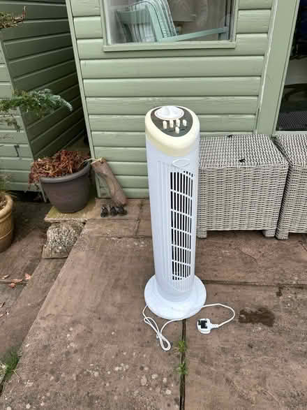 Photo of free 2 oscillating fans in working ordrr (Greystoke CA11) #2