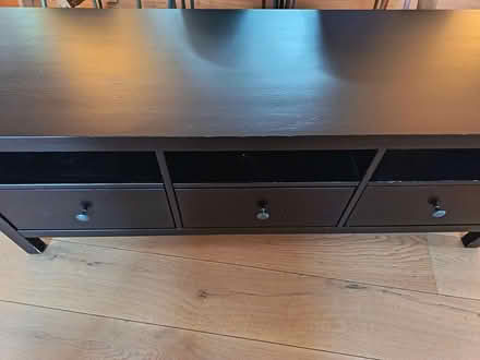 Photo of free Black IKEA media unit (Tonbridge road,Maidstone) #2