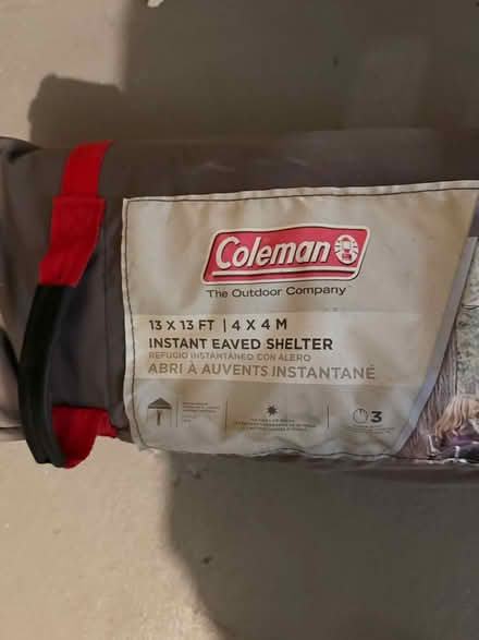 Photo of free Coleman pop up tent/canopy (Petworth) #1