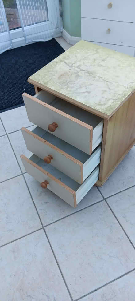 Photo of free Wooden Bedside Table Ideal Upcycle Project (Lancing BN15) #2