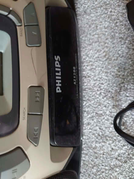 Photo of free Philips radio, cd, cassette player (Stirton BD23) #2