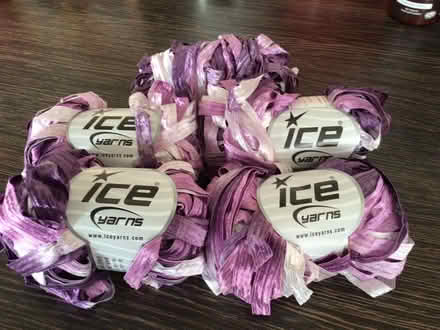 Photo of free Knitting ribbon (Lostock Hall PR5) #1