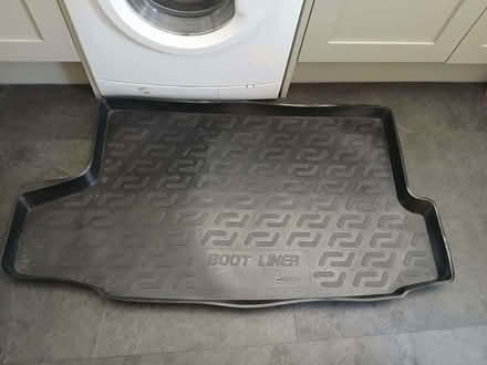 Photo of free Car boot liner (Carbis Bay TR26) #1