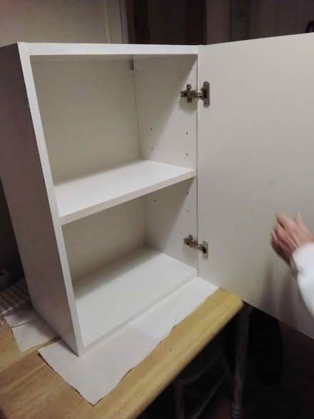 Photo of free Kitchen wall cupboard with door (Downall Green WN4) #2