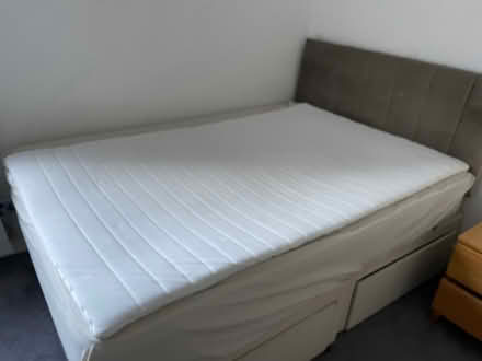 Photo of free Double bed (140cm) (Queenstown Road SW8) #2