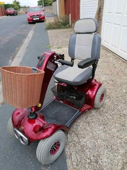 Photo of free Mobility scooter (Langney BN23) #1