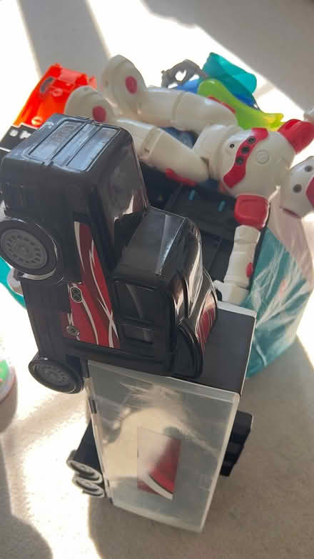 Photo of free Bag of toys (TN27, Headcorn) #2