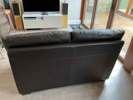 Photo of free Brown sofa (Eaton Bray LU6) #2