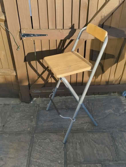 Photo of free Folding chair/Bar stool (Eastcote HA5) #3