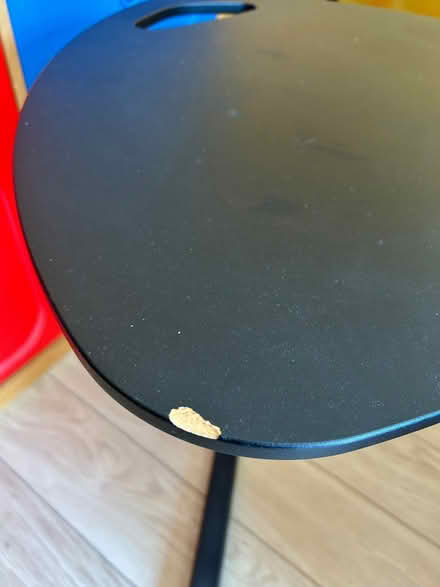 Photo of free IKEA Computer table small (Caldecott OX14) #1