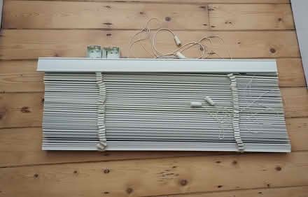 Photo of free Long Venetian Slatted Blind - Cream Colour (Pierremont DL3) #3