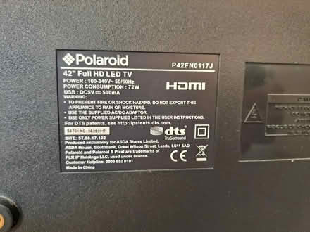 Photo of free TV (Seaside BN22) #3