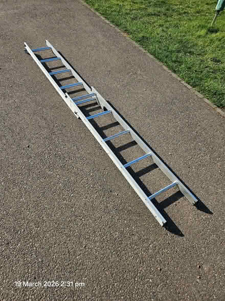 Photo of free Aluminium loft ladder (Hadlow TN11) #3