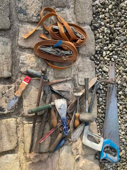 Photo of free tools & ratchet straps (Dutton PR3) #1