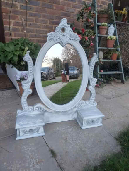 Photo of free Dressing table mirror thing (Ockley) #1