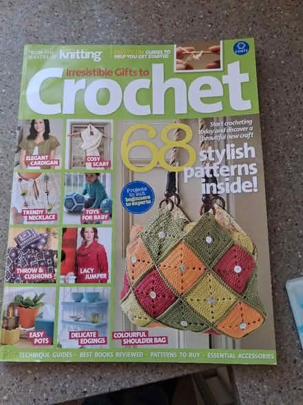 Photo of free Crochet magazine (Telford and Wrekin TF7) #1