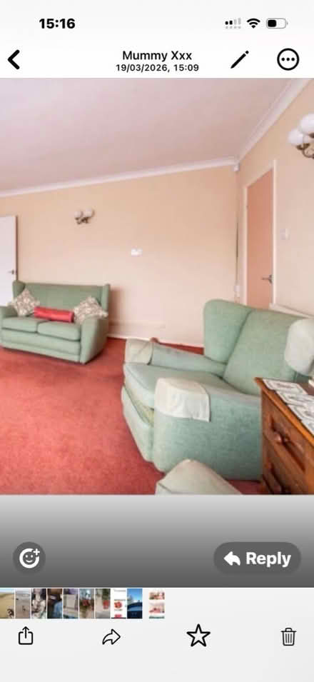 Photo of free Sofa and chairs (Shorne) #1