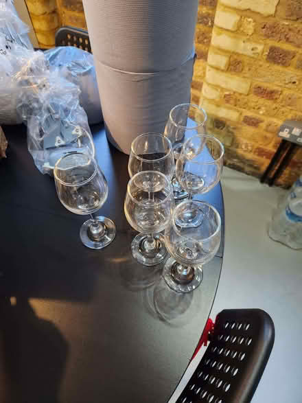 Photo of free Wine glasses (Shoreditch E2) #1