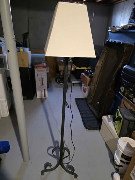 Photo of free Standing lamp (Ballston Lake) #1