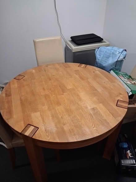 Photo of free Table and Chairs (Easterhouse G34) #1