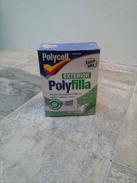 Photo of free External Polyfilla (Woollard) #1