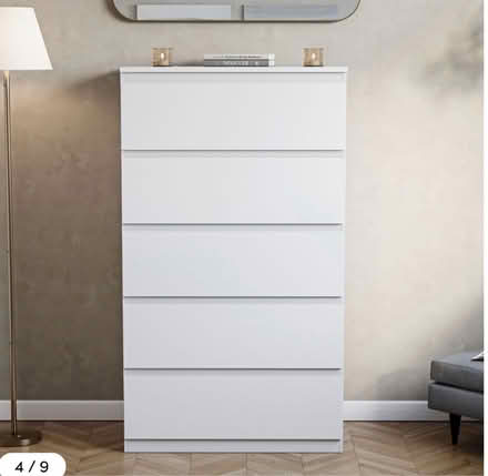 Photo of White drawer (Chea) #1