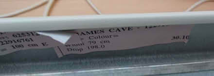 Photo of free Long Venetian Slatted Blind - Cream Colour (Pierremont DL3) #1