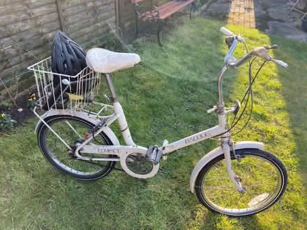 Photo of free Folding Raleigh bike (Stowmarket) #3
